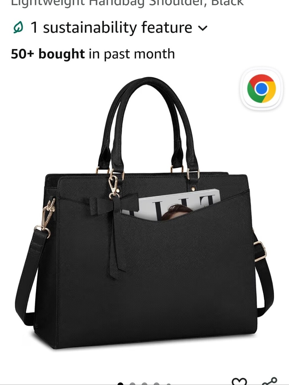 NWT RAINSMORE LAPTOP BAG Classic